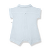 1+ in the family vittorio baby jumpsuit misty blue