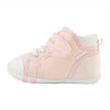 miki house classic high top first walker shoes pink