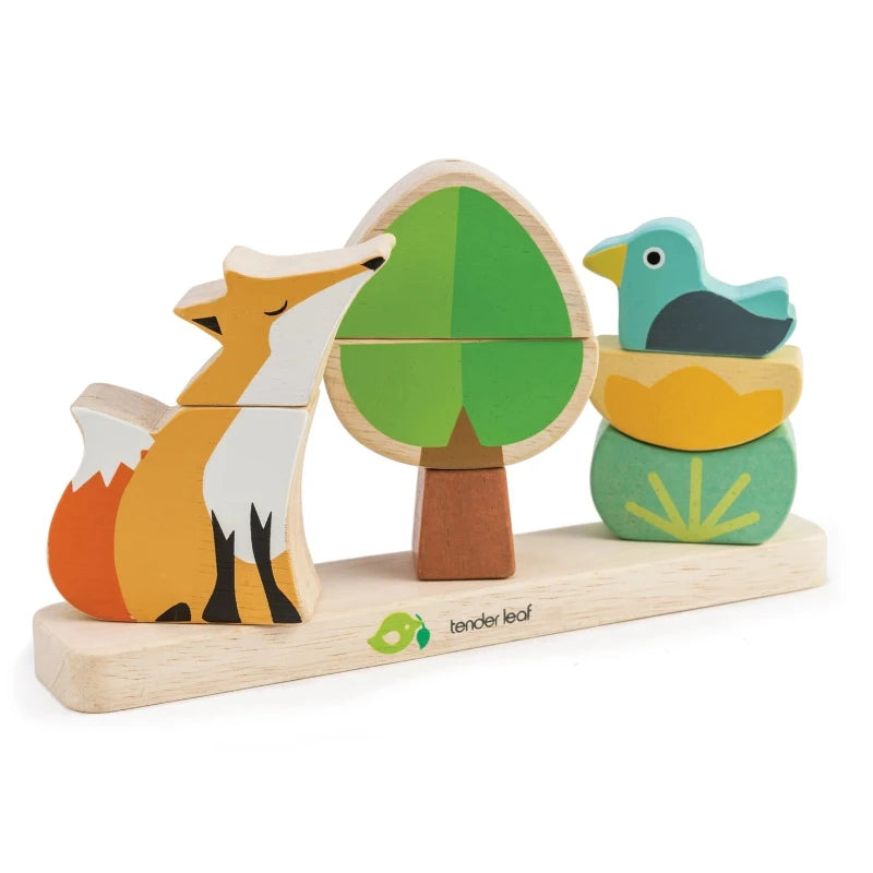 tender leaf toys foxy magnetic stacker