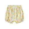 molo somos baby shorts cute bananas