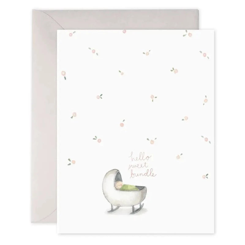 e. frances hello sweet bundle card