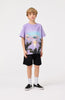 molo riley t-shirt visitors violet