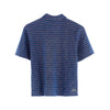 bellerose komi polo shirt stripes