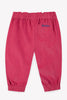 bonton biscotte corduroy baby pants pink