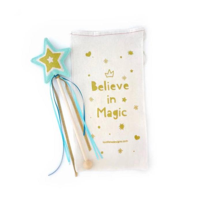 lovelane designs star wand mint