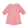 bonton hortensia dress pink hearts