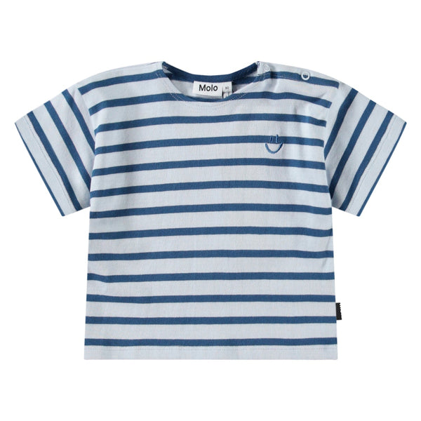 molo eivor baby t-shirt lagoa stripe