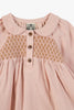 bonton francoise baby dress pink