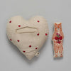 coral & tusk fox heart pocket valentine