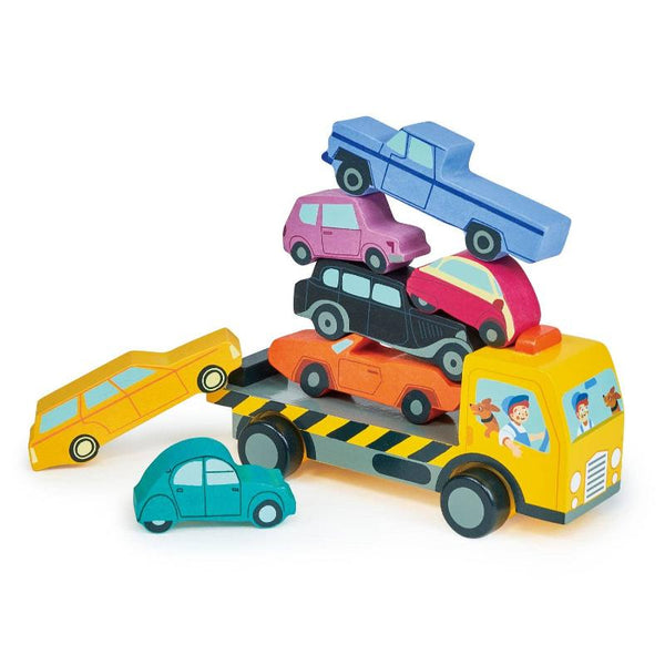 tender leaf toys stacking car