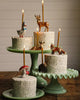 brown bear cake topper