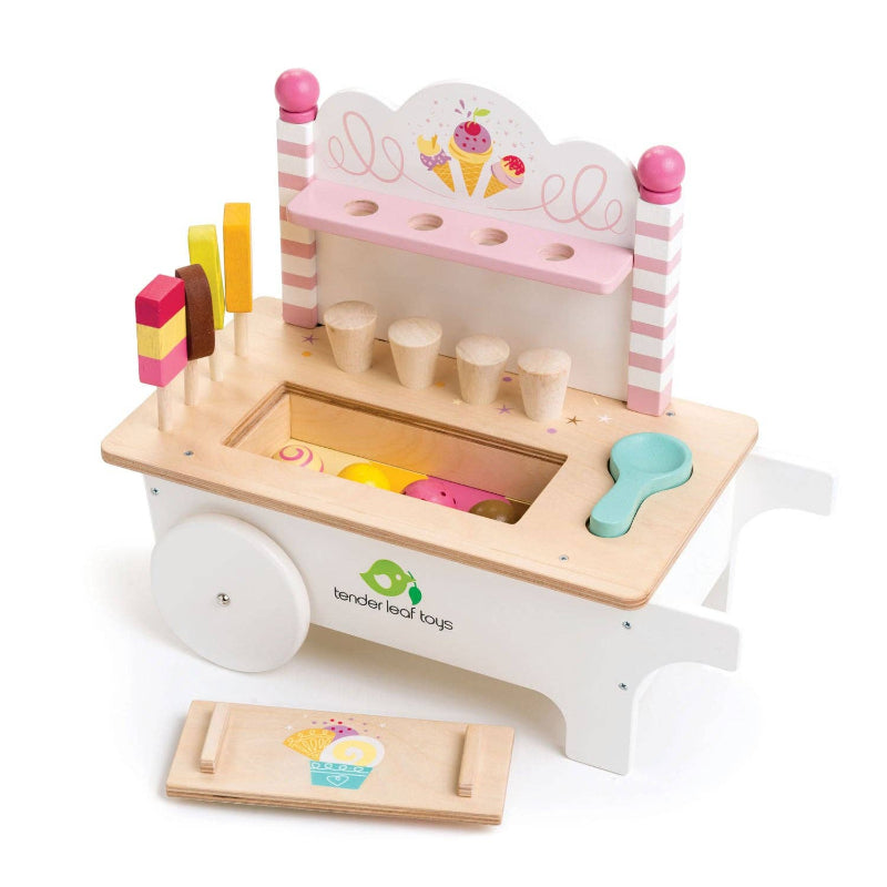 tender leaf toys ice cream cart