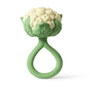 oli & carol cauliflower rattle toy