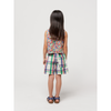 bobo choses madras checks woven bermuda shorts multi