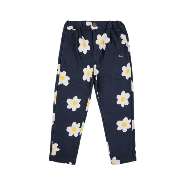 bobo choses big flower all over baggy pants