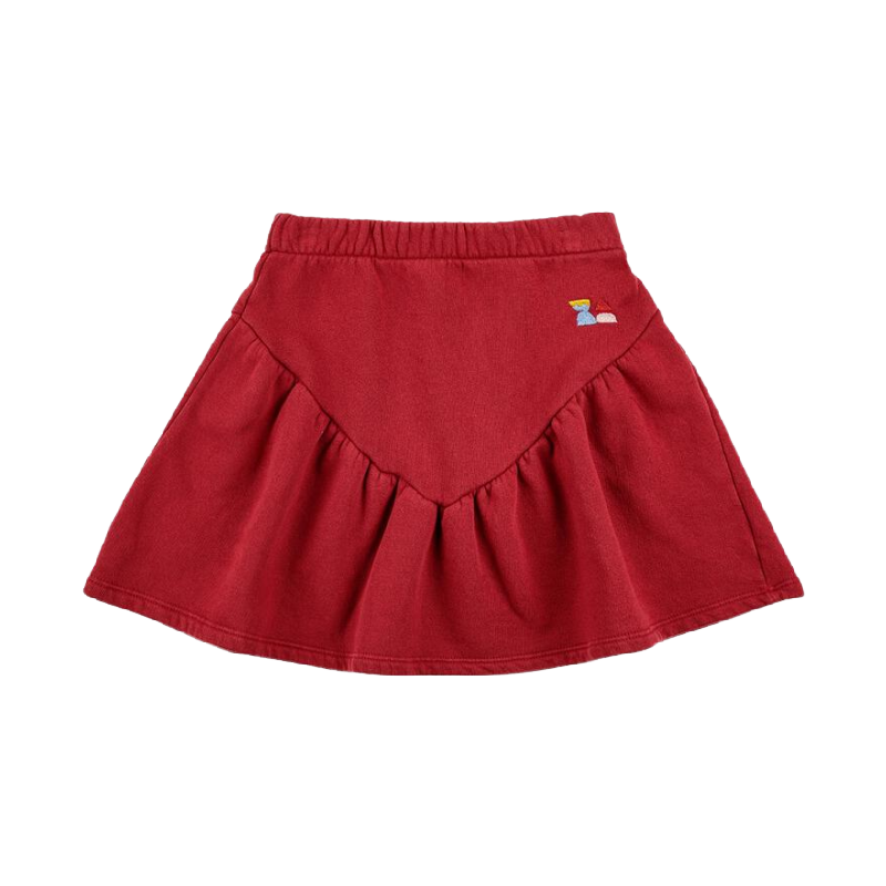 bobo choses funny friends skirt red