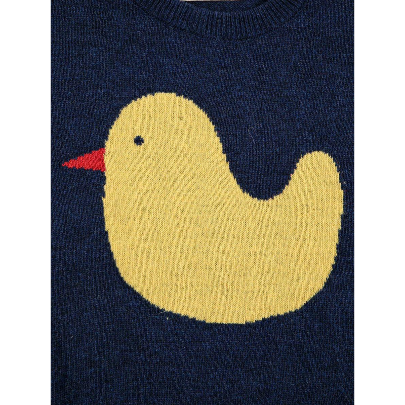 bobo choses rubber duck intarsia sweater – kodomo