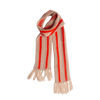 long live the queen scarf sand stripe