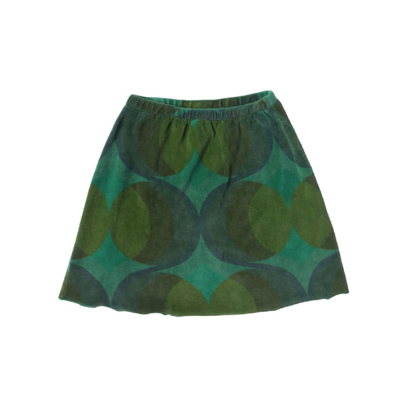 long live the queen velvet skirt retro