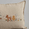 coral & tusk spring babies pillow