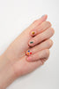 omy nails stickers art flower