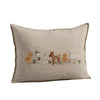 coral & tusk spring babies pillow