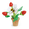 tender leaf toys strawberry flower pot