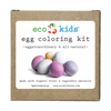 eco kids egg coloring kit