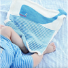 estella nyc baby lovey blanket whale