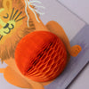 pop-up lion birthday card