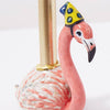 flamingo birthday cake topper