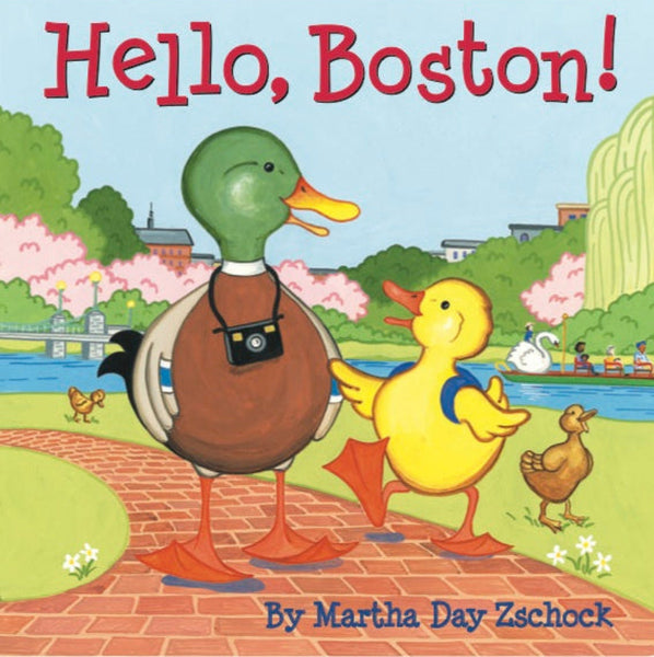 hello, boston! board book