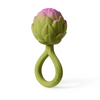 oli & carol artichoke rattle toy