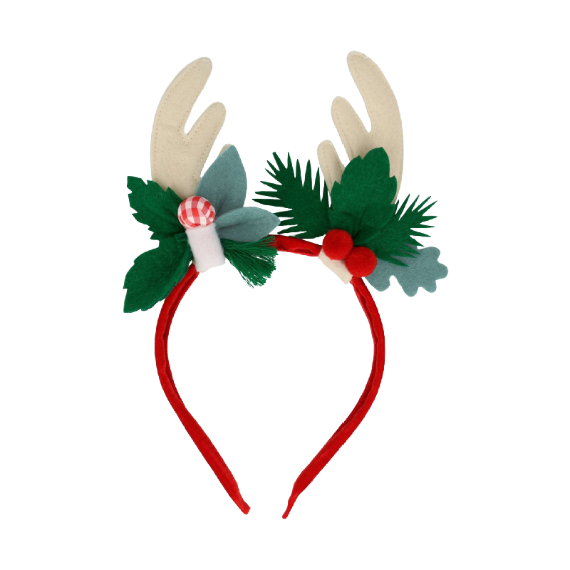 meri meri woodland antler headband