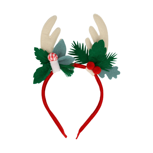 meri meri woodland antler headband