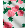 mini rodini roses aop ss tee pink