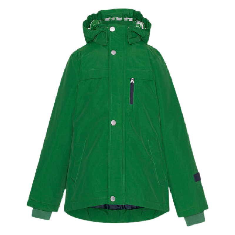 molo heiko coat woodland green