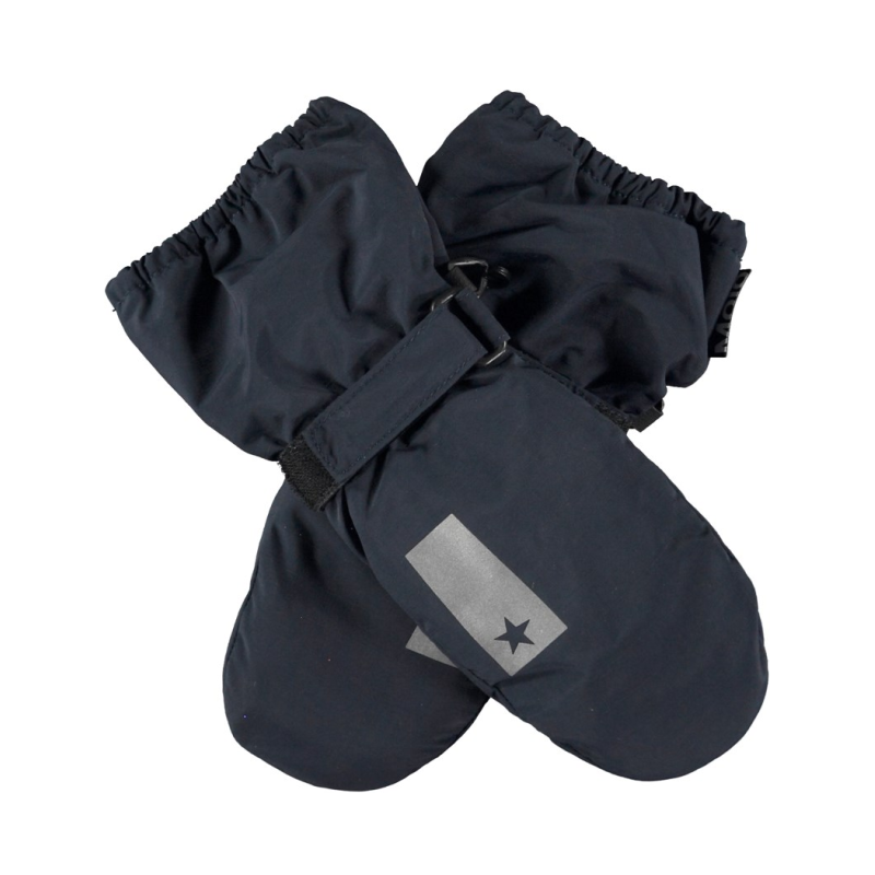 molo igor mittens night navy