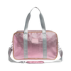 state bags rockaway kids duffel pink/silver