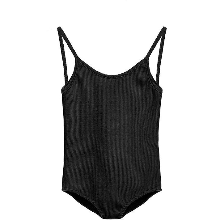 little creative factory soft leotard black – kodomo