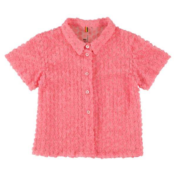 caroline bosmans shirt rose pink