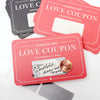 inklings paperie box of 12 scratch-off love coupons, valentine's day cards