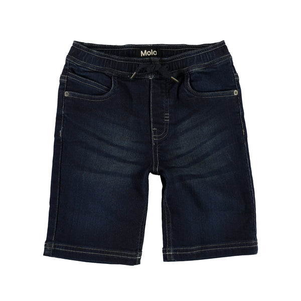 molo ali shorts dark indigo