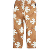 mini rodini aop peace dove trousers brown