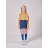 bobo choses color block knitted skirt, girls knit bottoms