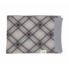 marmar copenhagen ario scarf blue check