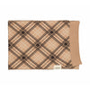 marmar copenhagen ario scarf rose brown check