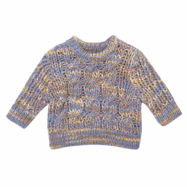 paade mode oslo wool jumper blue