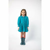 morley rio cura dress turquoise