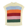 molo gracelyn knit vest rainbow